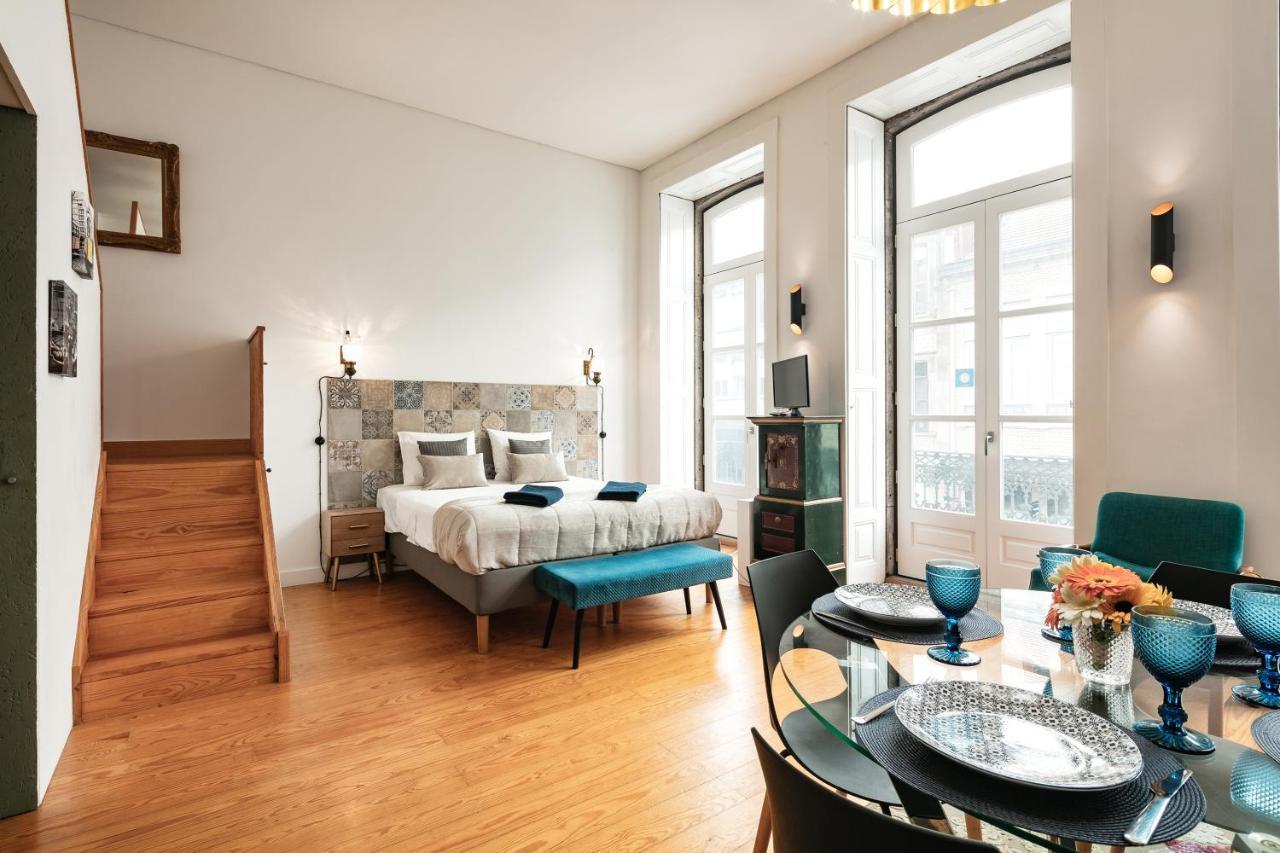 Duque Oporto Apartment Bagian luar foto