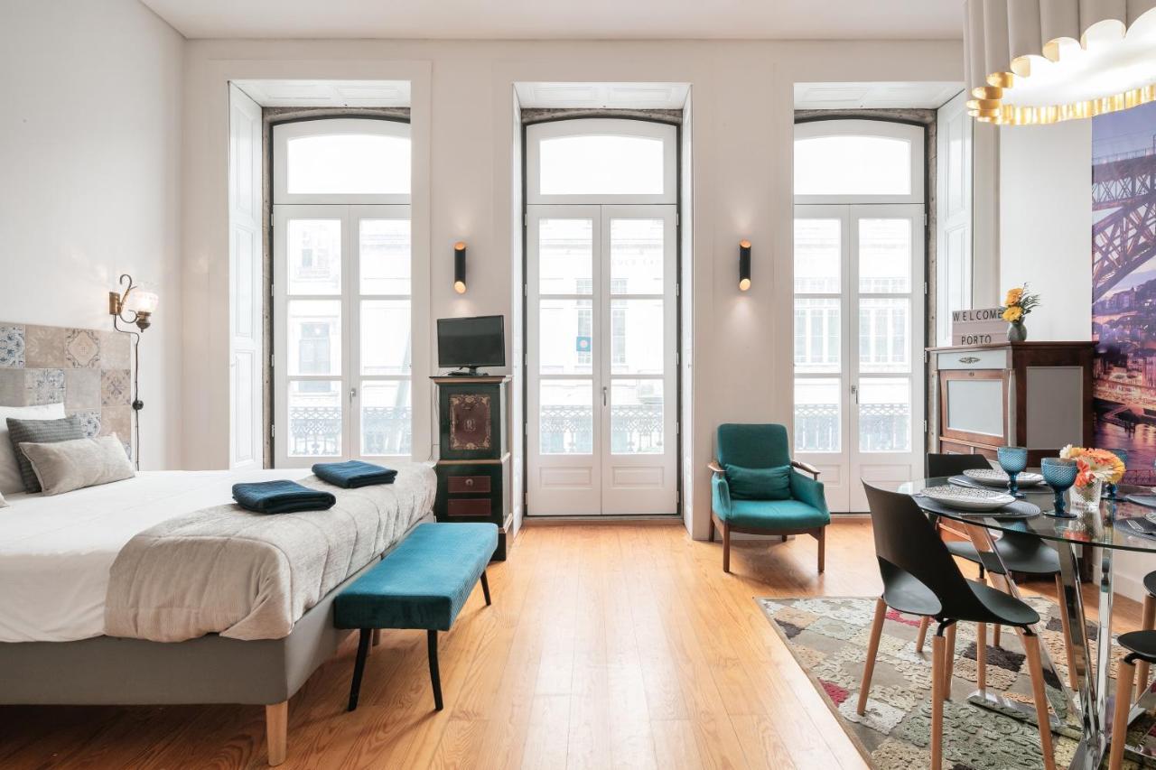 Duque Oporto Apartment Bagian luar foto